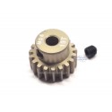 Pignone Rocket  mod. 0.6 19T in Titanio foro da 3.175mm