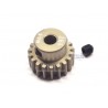 Pignone Rocket  mod. 0.6 19T in Titanio foro da 3.175mm