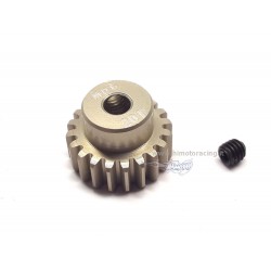 Pignone Rocket  mod. 0.6 20T in Titanio foro da 3.175mm