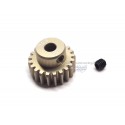 Pignone Rocket  mod. 0.6 21T in Titanio foro da 3.175mm