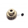 Pignone Rocket  mod. 0.6 21T in Titanio foro da 3.175mm