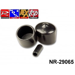 Novarossi  Set cover nera per 3,5cc