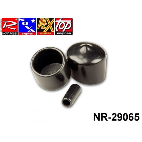 Novarossi  Set cover nera per 3,5cc