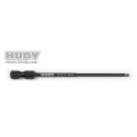 Inserto Hudy Esagonale 2 x 80 mm per avvitatore 12 v Professionale