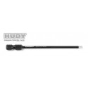 Inserto Hudy Esagonale 2,5 x 80 mm per avvitatore 12 Professionale
