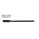 Inserto Hudy Esagonale 3 x 80 mm per avvitatore 12 v Professionale