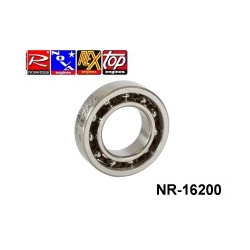 Cuscinetto Novarossi posteriore 16200 - 2,5cc corsa quadra 13x24x6mm - 11 sfere in acciaio