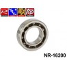 Cuscinetto Novarossi posteriore 16200 - 2,5cc corsa quadra 13x24x6mm - 11 sfere in acciaio