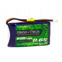 Batteria Plus 650mAh 1S 70C Lipo Pack con JST-PH
