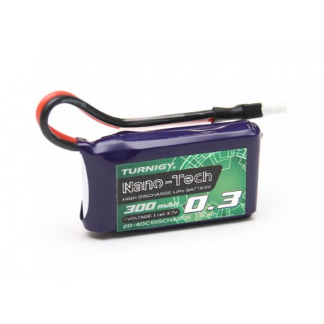 Batteria Lipo 300mAh 1S 20 ~ 40C