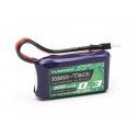 Batteria Lipo 300mAh 1S 20 ~ 40C