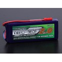 Batteria Lipo 2000mAh 2S1P 20 ~ 40C ricevitore