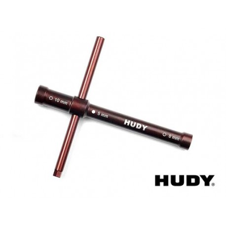 Chiave Candela 8mm-10mm HUDY