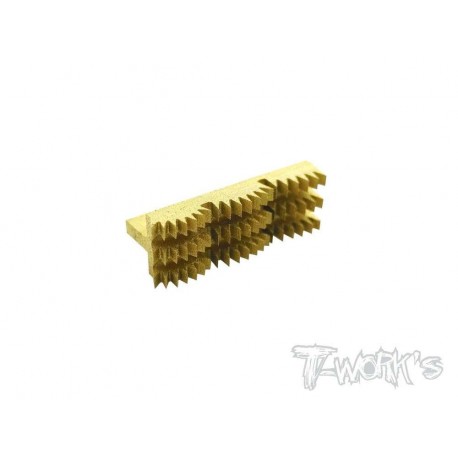 Utensile T-WORK'S in nitruro di titanio per Tornio Gomme