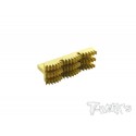 Utensile T-WORK'S in nitruro di titanio per Tornio Gomme