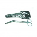 Forbice Lexan Curva Lunga Professionale