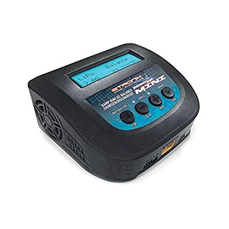 CARICABATTERIA E SCARICATORE ETRONIX POWERPAL MINI AC 6A 60W -
