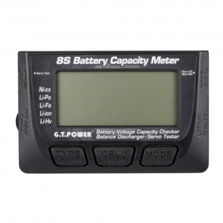 Tester Digitale Lipo-Life-Li-Ion-Nimh-Nicd