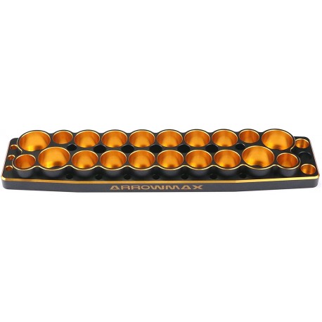 ARROWMAX Strumenti di base V2-Nero Golden-