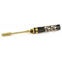 Chiave ARROWMAX Esagonale 5,5 x 100 mm nero dorato
