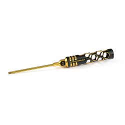 CHIAVE A BRUGOLA 3,0 X 100 MM NERO DORATO