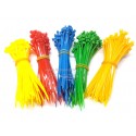 Fascette in Plastica Colorate Miste 500 pz