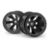 Cerchi Nero Maverick Quantum  MT (2pcs)