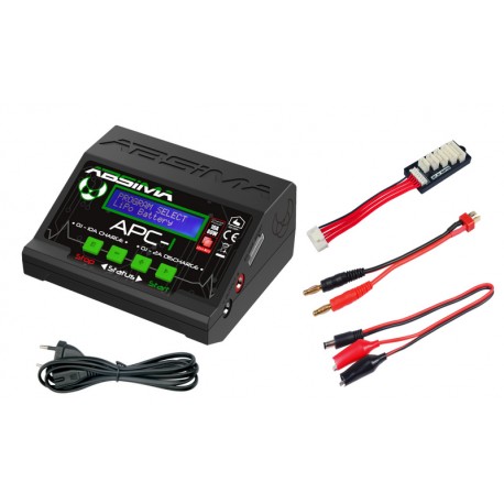 Carica Batteria ABSIMA 10A- 80W