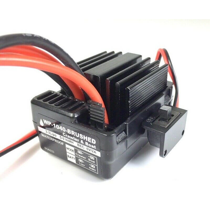 ABSIMA Brushed Regolatore Impermeabile 40A