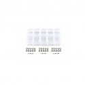 Spessori ARROWMAX 3X6 Custodia in Plastica