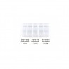 Spessori ARROWMAX 3X6 Custodia in Plastica