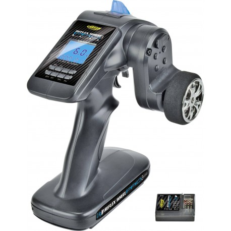 FS 3K CARSON Reflex Wheel PRO 3 LCD 2.4G