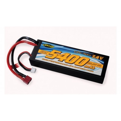 Batteria LiPO Race Carson 7.4V / 5400mAh 60C