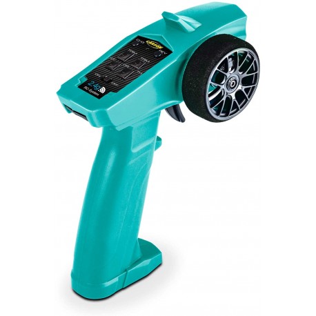 Radio CARSON Reflex Wheel Start 2.4G turchese 3 Canali