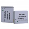 Batteria BATMAX Ioni di litio da 3,7 V NB-6L  1300 mAh