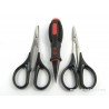 Set Forbici + Svasatore Professionale