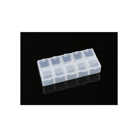 Scatola ARROWMAX 10 Scomparti 132X58X20MM
