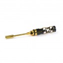 Chiave Dadi ARROWMAX  7,0 X 100 mm NERO DORATA