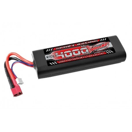 BatteriaTEAM CORALLY SPORT  30C 4000MAH 7,4V T-PLUG