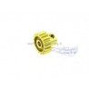 Pignone HIMOTO modulo 0.8 (16 denti) foro interno 3mm