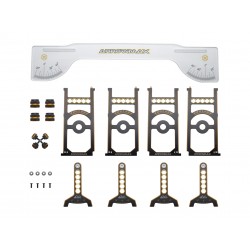 Set-Up ARROWMAX  Black Gold 1/8 Off Road . Edizione limitata.