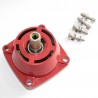 Assemblaggio piastra campana frizione motore barca 26cc RC misura  quadrato 5.5mm