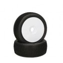 Coppia Gomme GRP 1-8 Buggy Super Soft Cerchio Bianco