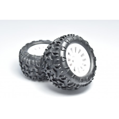 Coppia Gomme VRX 1-18 Bianco