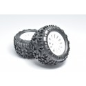 Coppia Gomme VRX 1-18 Bianco