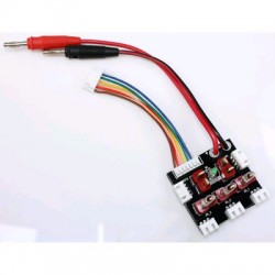 EV-Multi adattatore x carica contemporanea di  batterie 3x2S-2x3S