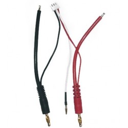Cavo connessione Batterie Ca 4mmr con bilaciatore CW143