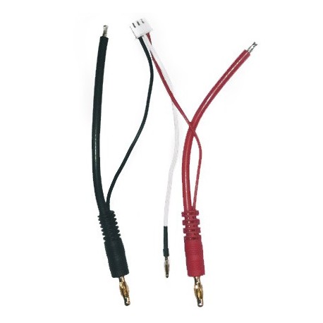 Cavo connessione Batterie Ca 4mmr con bilaciatore CW143