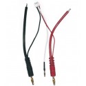 Cavo connessione Batterie Ca 4mmr con bilaciatore CW143