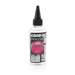 Olio Silicone CORE RC - 3000CST - 60ML
